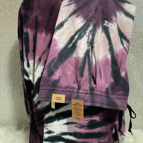 💥New Victoria Secret Tie-Dye Tee & Skinny Jogger Set 💥 - Picture 9 of 14